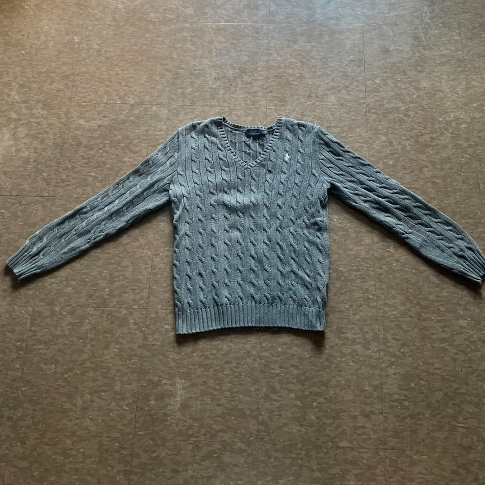 POLO RALPH LAUREN SWEATER
LARGE